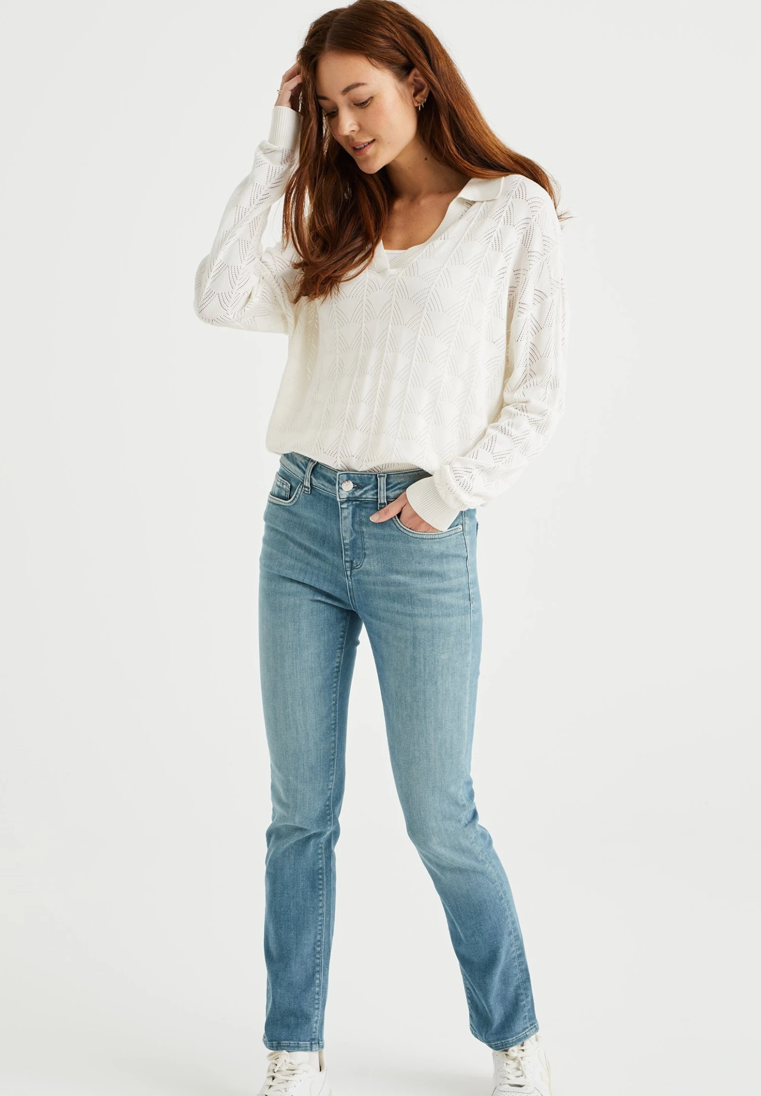 WE FASHION Jean Slim - Blue 4 WE FASHION Jean Slim - Blue – Image 2