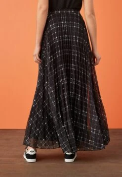 Next Standard - Jupe Plissée - Charcoal Grey Checked 9 Next Standard - Jupe Plissée - Charcoal Grey Checked -Stradivarius Soldes 5420322b95644c1dba5134cb6086a594