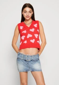 Monki Jupe En Jean - Blue Denim -Stradivarius Soldes 544d208b3b9e4a019fa406f56cdbd8f1