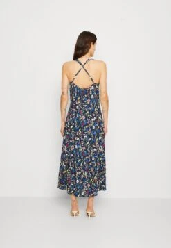 ESPRIT Aop Strap - Robe De Jour - Navy -Stradivarius Soldes 55233f0589b54c66b4300448486a0f2e