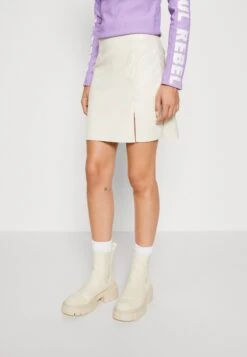 Noisy May Nmclara Penny Slit Noos - Jupe Crayon - Moonbeam