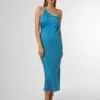 FRNCH Meline - Robe De Jour - Bleu Azur