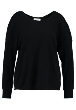 American Vintage Sonoma - T-Shirt À Manches Longues - Noir -Stradivarius Soldes 576e036e0a2d4397bcfa9034b5ba7ffe