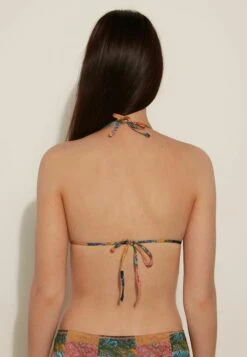 Chic Bamboo Triangle - Haut De Bikini - Patch Paisley Print -Stradivarius Soldes 5786cc21d8774c6cb811605f442b463d