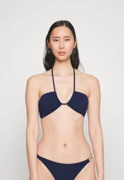 Bandeau - Haut De Bikini - Blue -Stradivarius Soldes 585ac230e726486c817e31f972b7602a