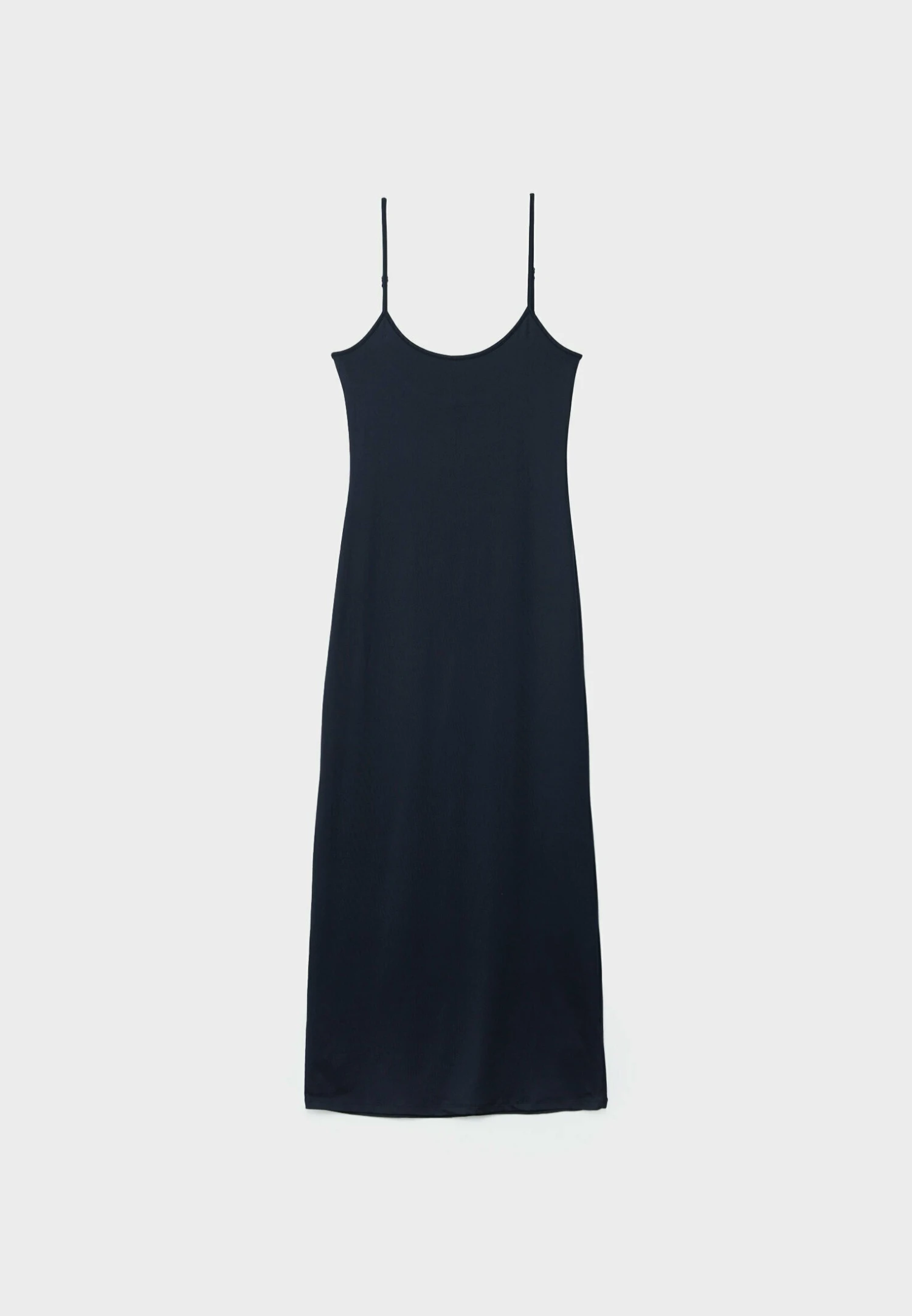 Stradivarius Long Fitted - Robe Longue - Black 9 Stradivarius Long Fitted - Robe Longue - Black – Image 7