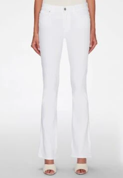 7 For All Mankind Jean Bootcut - White