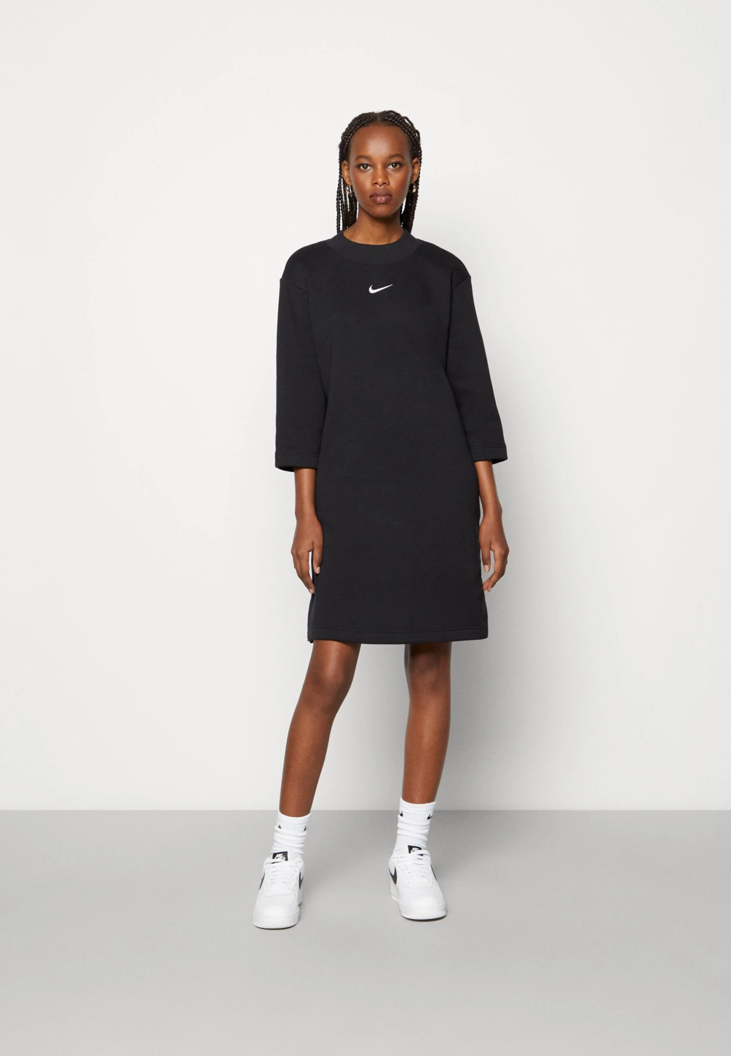 Nike Sportswear Style Dress - Robe De Jour - Black/Sail 3 Nike Sportswear Style Dress - Robe De Jour - Black/Sail