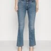 7 For All Mankind Tailorless - Jean Bootcut - Mid Blue