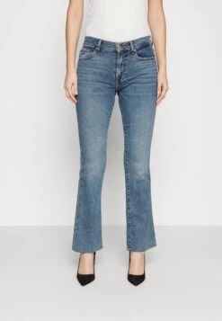 7 For All Mankind Tailorless - Jean Bootcut - Mid Blue