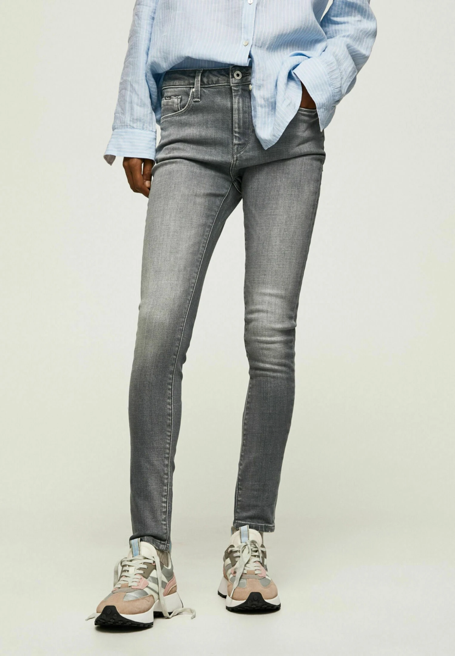 Pepe Jeans Jeans Skinny - Denim 3 Pepe Jeans Jeans Skinny - Denim