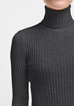 Wolford Turtleneck Rib - Robe Fourreau - Anthr. Melé 8 Wolford Turtleneck Rib - Robe Fourreau - Anthr. Melé -Stradivarius Soldes 5b60ddd00b234a98a5b584950de4e913