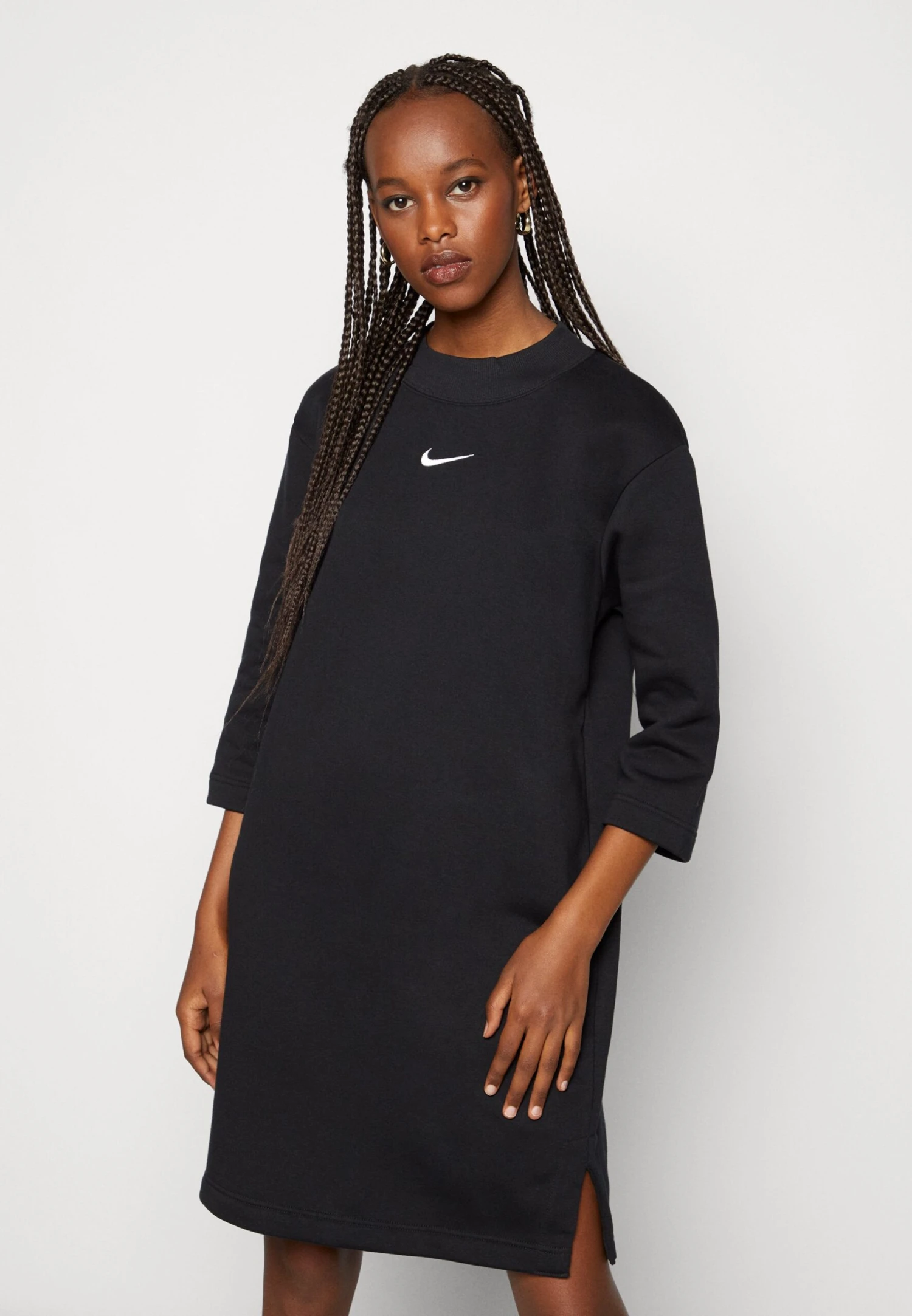 Nike Sportswear Style Dress - Robe De Jour - Black/Sail 6 Nike Sportswear Style Dress - Robe De Jour - Black/Sail – Image 4