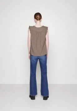 ESPRIT High Rise - Jean Bootcut - Blue Medium Wash -Stradivarius Soldes 5cfbeed2f07e42bdae76db28187fd216