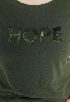 Hope - T-Shirt Imprimé - Khaki 18 Hope - T-Shirt Imprimé - Khaki -Stradivarius Soldes 5d55d8d18c4a4a2891c5a13778c285a2