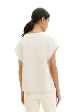 Tom Tailor T-Shirt Basique - Dusty Beige -Stradivarius Soldes 5d7632b6fd2749a18a03f2293c58e720