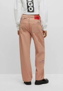 Hugo Gisanna - Jean Droit - Light Orange -Stradivarius Soldes 5db13cc03aeb492ca0aaf97a3e9d1c21