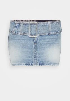 Monki Jupe En Jean - Blue Denim -Stradivarius Soldes 5dcdfcd2b36040539788f83897647c15