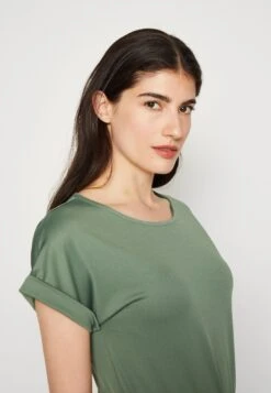 Anna Field Robe En Jersey - Green -Stradivarius Soldes 5e0000117f434e9abf6b506deb87153c