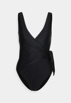 ONLY Onljulie Wrap Tie Swimsuit - Maillot De Bain - Black -Stradivarius Soldes 5e9879e8f7104d81b2eb3e613dda1492