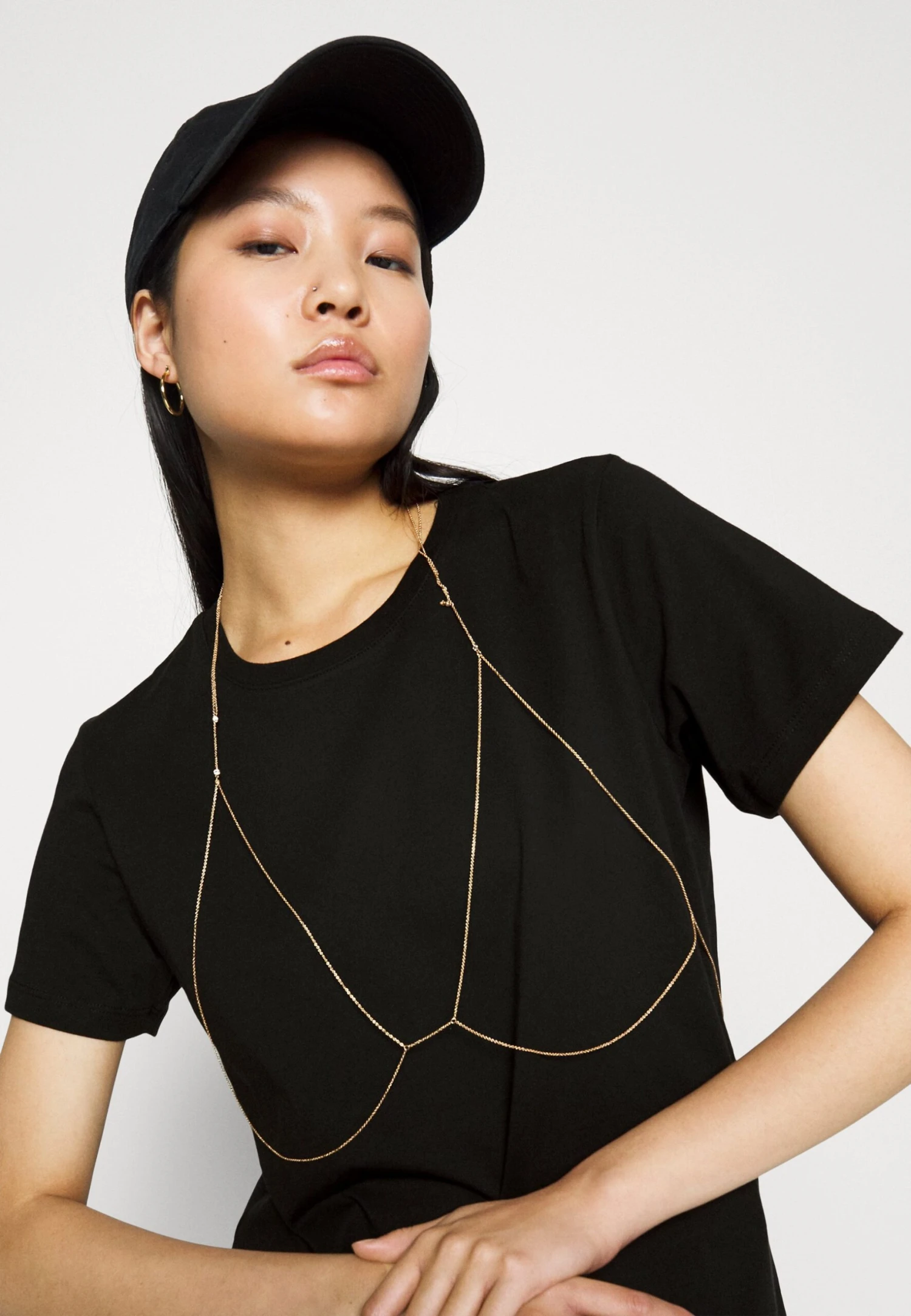 Even&Odd 2 Pack - T-Shirt Basique - Black/White 6 Even&Odd 2 Pack - T-Shirt Basique - Black/White – Image 4