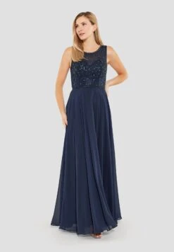 SWING Robe De Cocktail - Navy -Stradivarius Soldes 5fa88fc3270b4186b114c4176418e455