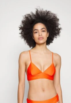 ONLY Onlbobby Life 2 Pack - Haut De Bikini - Cherry Tomato/Black -Stradivarius Soldes 5fbb3c39cc4040e9bd7d0ff5005c094a