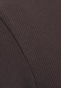 SAMSØE SAMSØE Alexa - T-Shirt À Manches Longues - Mole -Stradivarius Soldes 5fef684ecfd5418e98286c0e5bb2ebdb