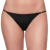 Oysho Strappy Medium-Coverage - Bas De Bikini - Black
