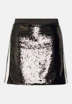 Iceberg Gonna Tessuto - Minijupe - Nero -Stradivarius Soldes 602b2e197e984a138269155dcadb4692