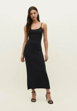 Stradivarius Long Fitted - Robe Longue - Black 11 Stradivarius Long Fitted - Robe Longue - Black -Stradivarius Soldes 613c5ff325454f96899b60f91c4502a8