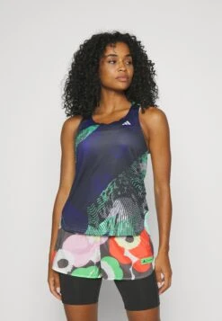 ADIDAS PERFORMANCE Adizero Tank - Débardeur - Black/Lucid Blue/Easy Green 11 ADIDAS PERFORMANCE Adizero Tank - Débardeur - Black/Lucid Blue/Easy Green -Stradivarius Soldes 614c361e335d46c8a5aa25cf37704259