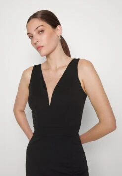 Harry Maxi Dress - Robe En Jersey - Black -Stradivarius Soldes 620bb72f65954331b870747cedc85d0a