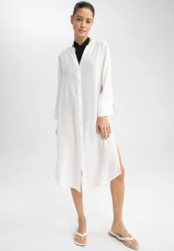 DeFacto Regular Fit - Accessoire De Plage - White