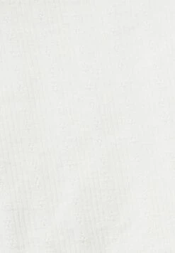 ESPRIT Pointelle - T-Shirt Basique - Off White -Stradivarius Soldes 62bd46a9ca8f45d4ae76eedc50c003e1