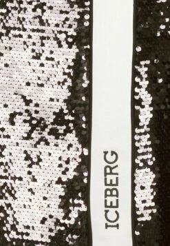 Iceberg Gonna Tessuto - Minijupe - Nero -Stradivarius Soldes 62ca58dc029f4f71801910618730028b