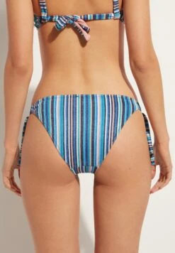 Calzedonia Marbella  - Bas De Bikini - C Multicoloured Rib -Stradivarius Soldes 62e1ba1ffbc0484e9e77a0289eb35a00