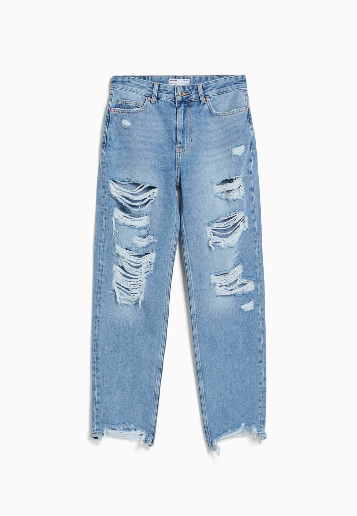 BERSHKA Jean Boyfriend - Lightblue Denim 7 BERSHKA Jean Boyfriend - Lightblue Denim – Image 5