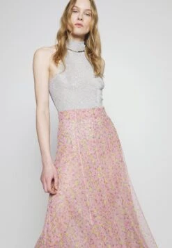 Philosophy Di Lorenzo Serafini Jupe Longue - Fantasy Pink -Stradivarius Soldes 63fa1008a1354024aecca0a01018c0e9