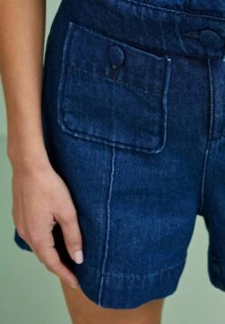 Next Patch Pocket Formal - Short En Jean - Rinse Blue 8 Next Patch Pocket Formal - Short En Jean - Rinse Blue -Stradivarius Soldes 644c4b5a0cc04cda85530945e36a6adc