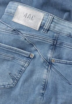MAC Rich - Jean Slim - Lightblue -Stradivarius Soldes 64ac5f739c4e4299bb48efa053373382
