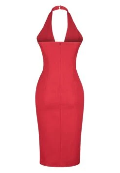 Trendyol Robe Fourreau - Red -Stradivarius Soldes 64edd8e5edb044e4a880be7b09f7b3ee