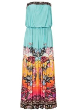 Bandeau - Robe Longue - Green -Stradivarius Soldes 65243ed175994778b08d777e1dbc2a8e