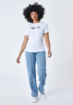 Ample Multi Couture - Jean Droit - Bleu 13 Ample Multi Couture - Jean Droit - Bleu -Stradivarius Soldes 6678742dab054f71addb1a1908c71fa6