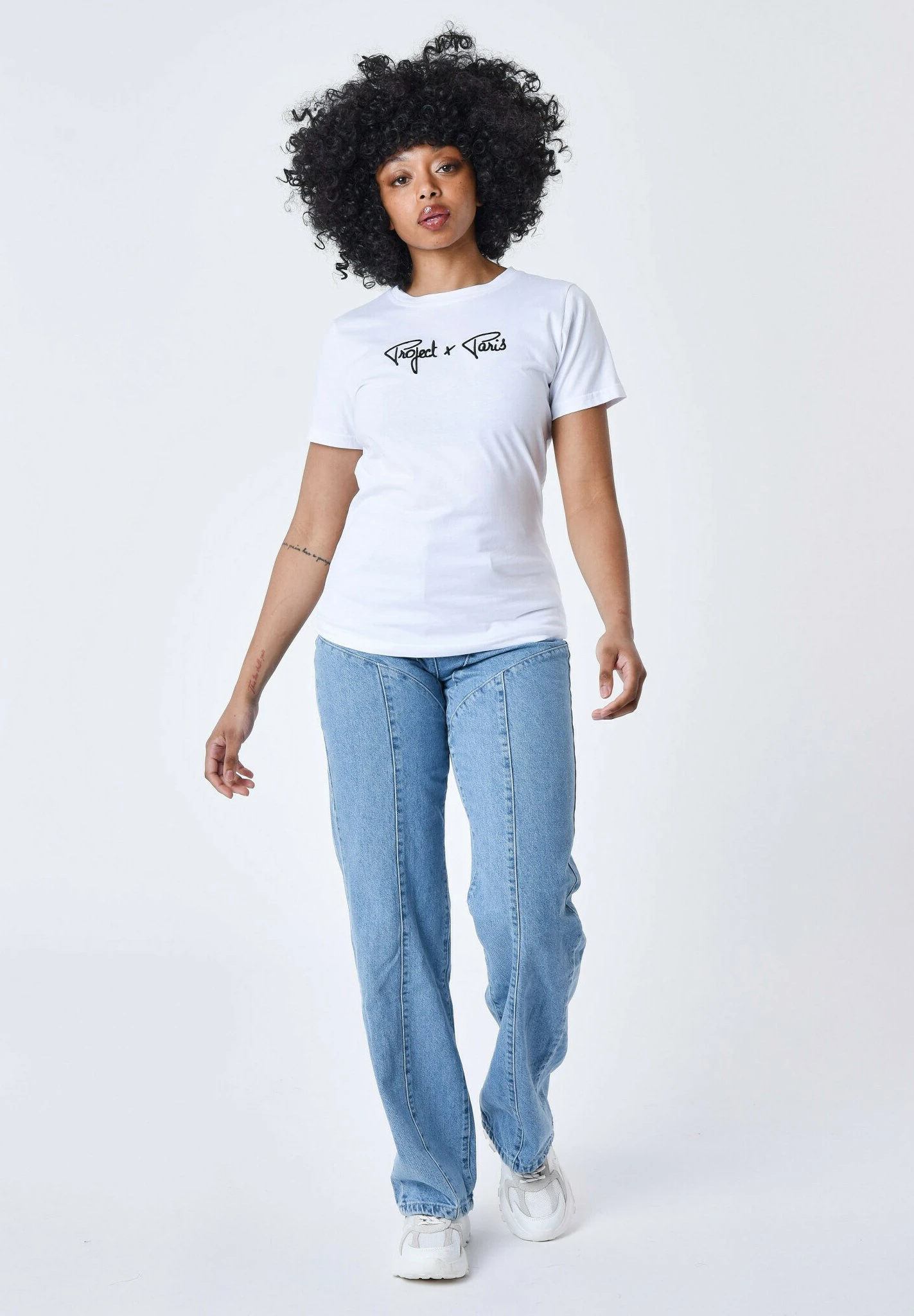 Ample Multi Couture - Jean Droit - Bleu 8 Ample Multi Couture - Jean Droit - Bleu – Image 6