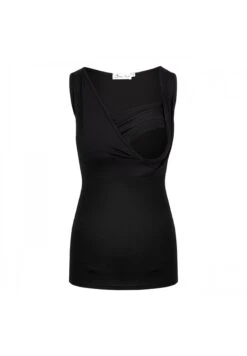 2 Pack - Débardeur - Black Black White -Stradivarius Soldes 66c18a0a7cc34abc8a427736f098c169