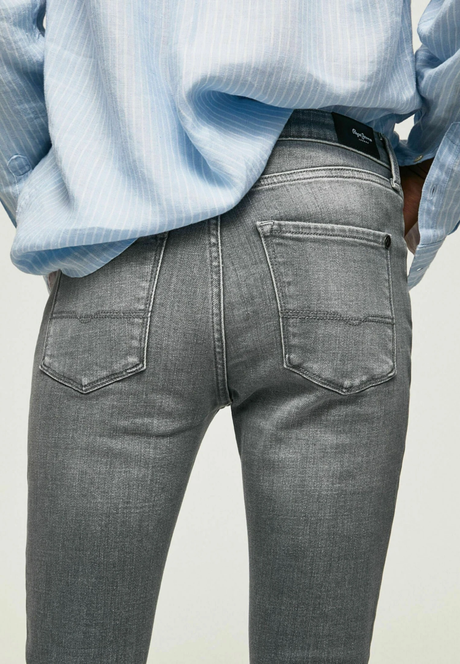 Pepe Jeans Jeans Skinny - Denim 7 Pepe Jeans Jeans Skinny - Denim – Image 5