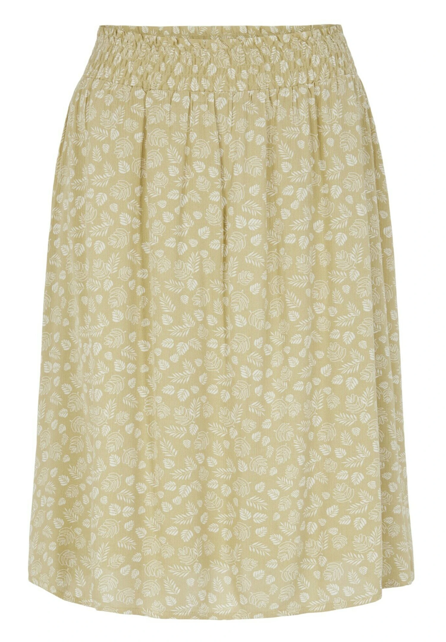 Tom Tailor Jupe Trapèze - Green Offwhite Leaf Design 8 Tom Tailor Jupe Trapèze - Green Offwhite Leaf Design – Image 6