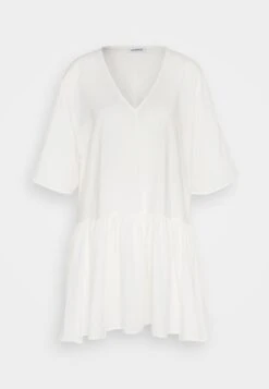 WEEKDAY Minou Dress - Robe De Jour - White -Stradivarius Soldes 67824438a6cb4171aa6def99673febed