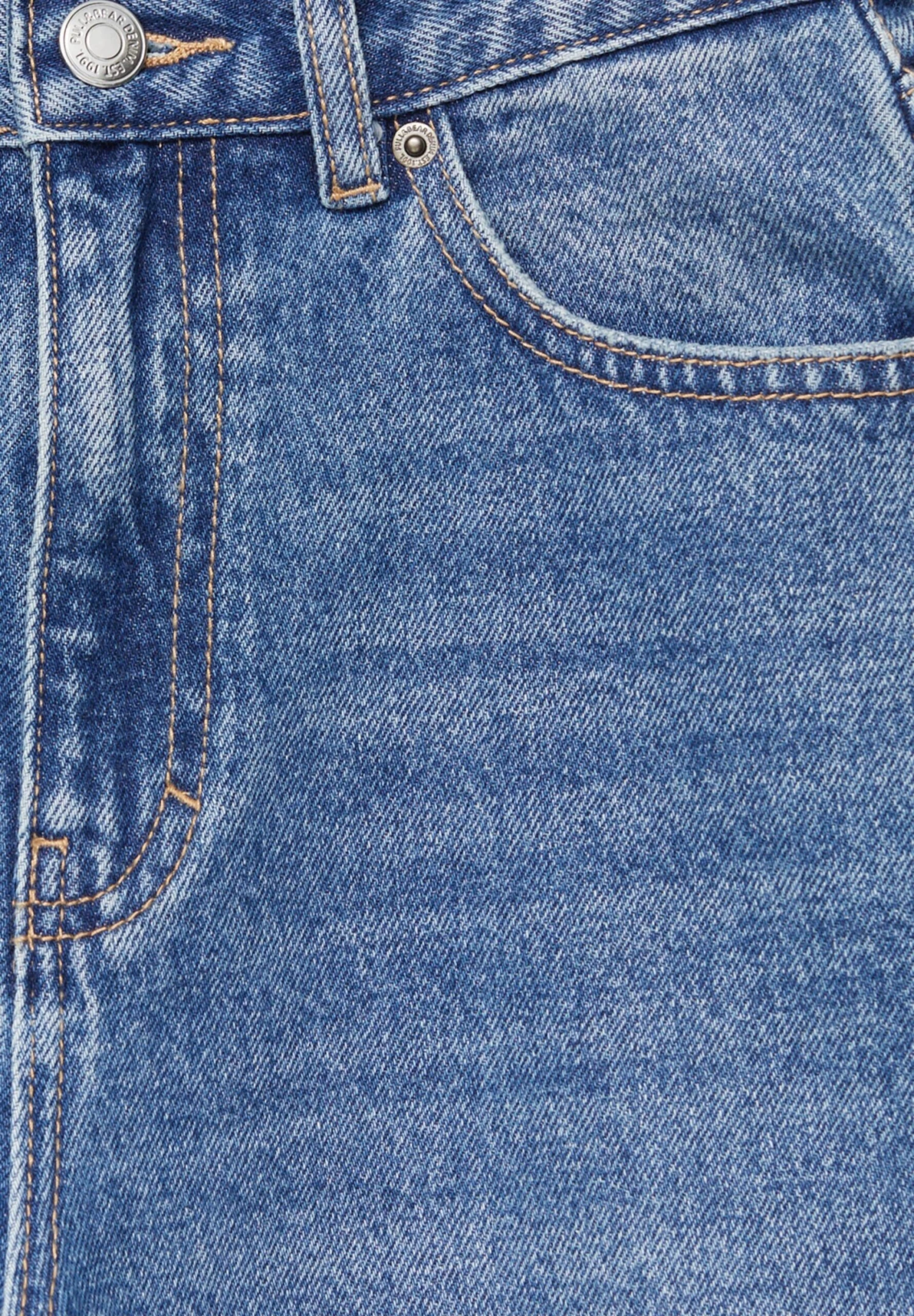 PULL & BEAR Jean Droit - Dark Blue 14 PULL & BEAR Jean Droit - Dark Blue – Image 12